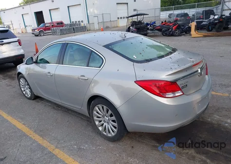 2011 Buick Regal Cxl z USA, uszkodzony, nr VIN W04GT5GCXB1011209